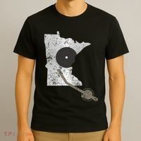 Minnesota Dj I Love House Music T-Shirt thumb 3