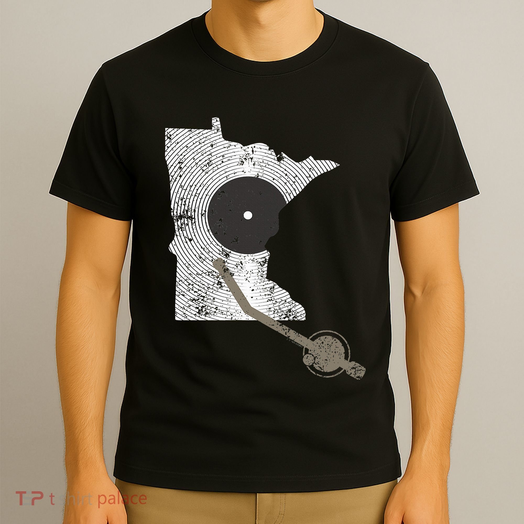 Minnesota Dj I Love House Music T-Shirt