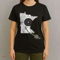Minnesota Dj I Love House Music T-Shirt thumb 4