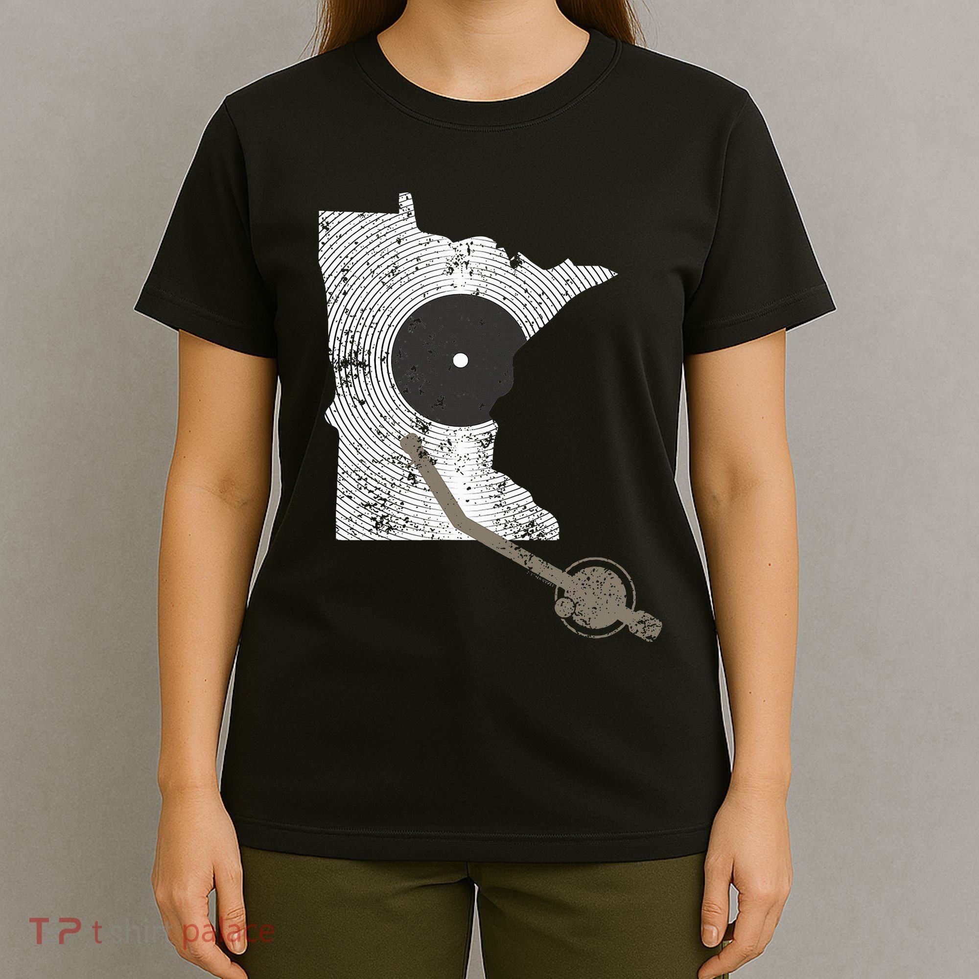 Minnesota Dj I Love House Music T-Shirt