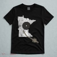 Minnesota Dj I Love House Music T-Shirt thumb 5