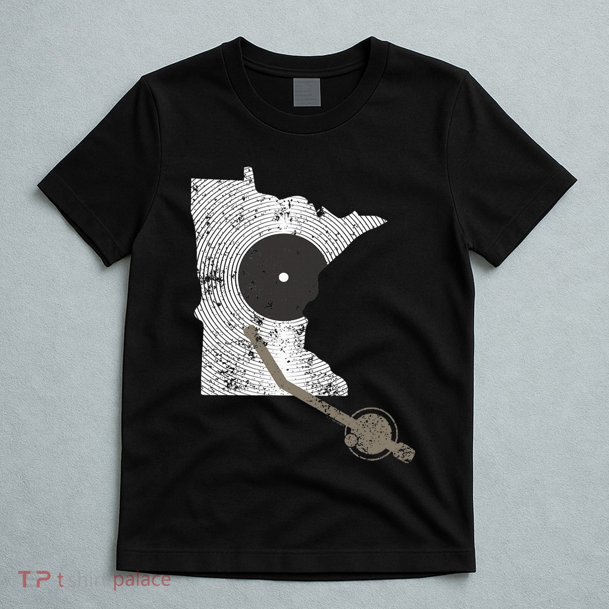 Minnesota Dj I Love House Music T-Shirt