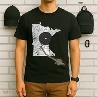 Minnesota Dj I Love House Music T-Shirt thumb 6