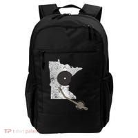 Minnesota Dj I Love House Music Backpack thumb 0