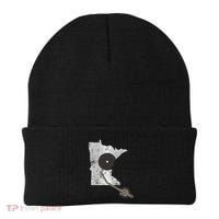 Minnesota Dj I Love House Music Beanie thumb 0