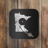 Minnesota Dj I Love House Music Coaster thumb 0