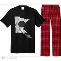 Minnesota Dj I Love House Music Pajama Set thumb 0