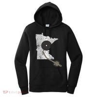 Minnesota Dj I Love House Music Women's Hoodie thumb 0