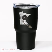 Minnesota Dj I Love House Music Tumbler thumb 0
