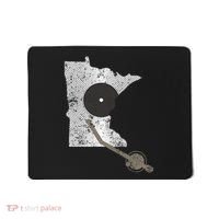 Minnesota Dj I Love House Music Mousepad thumb 0
