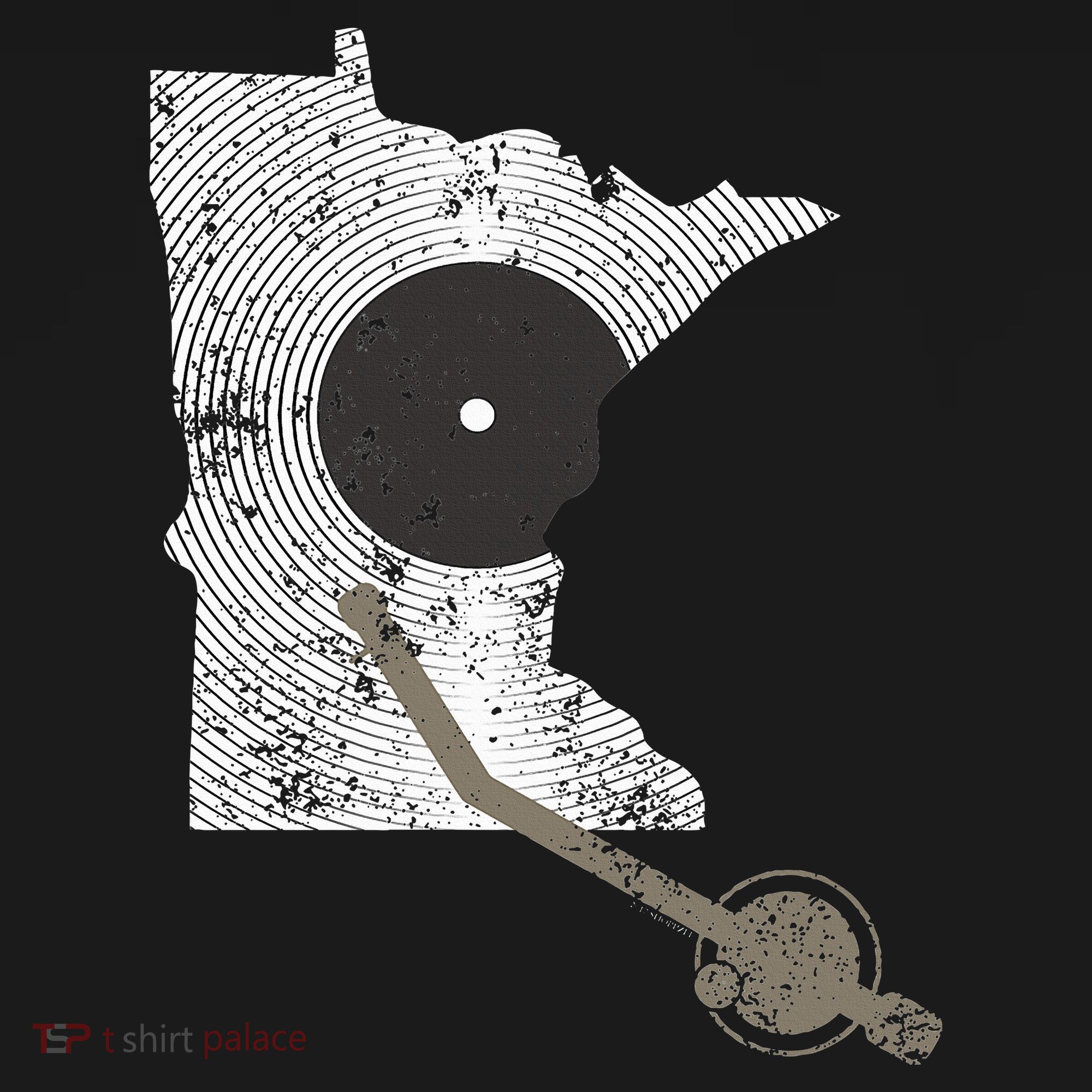 Minnesota Dj I Love House Music Mousepad