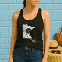 Minnesota Dj I Love House Music Women's Tank Top thumb 2