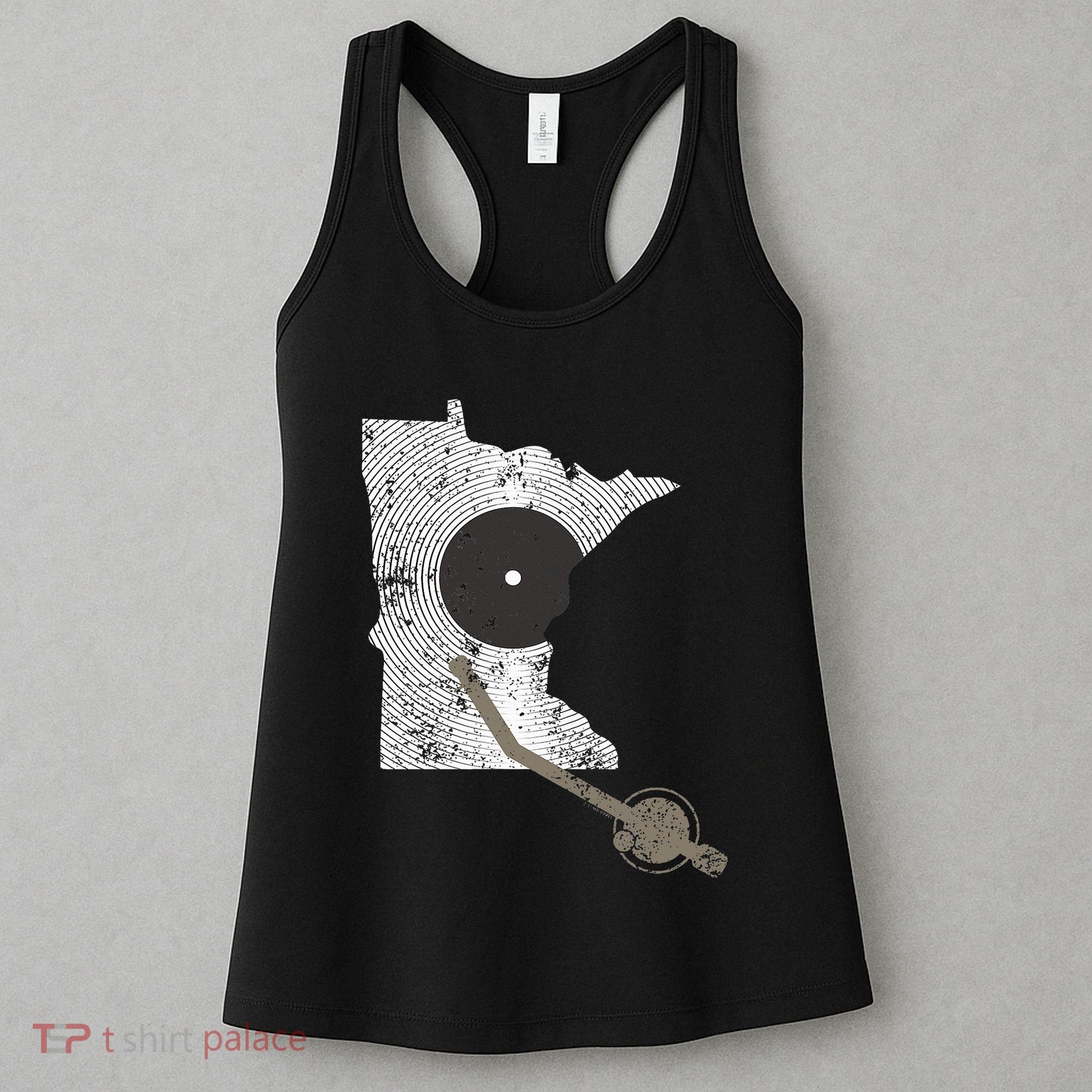 Minnesota Dj I Love House Music Women's Tank Top