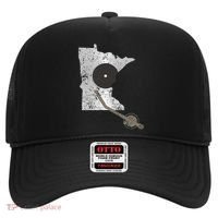 Minnesota Dj I Love House Music Hat thumb 0