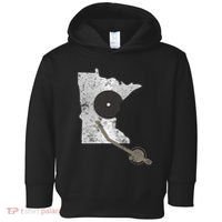 Minnesota Dj I Love House Music Toddler Hoodie thumb 0