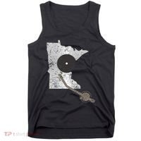 Minnesota Dj I Love House Music Tank Top thumb 0