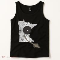Minnesota Dj I Love House Music Tank Top thumb 2