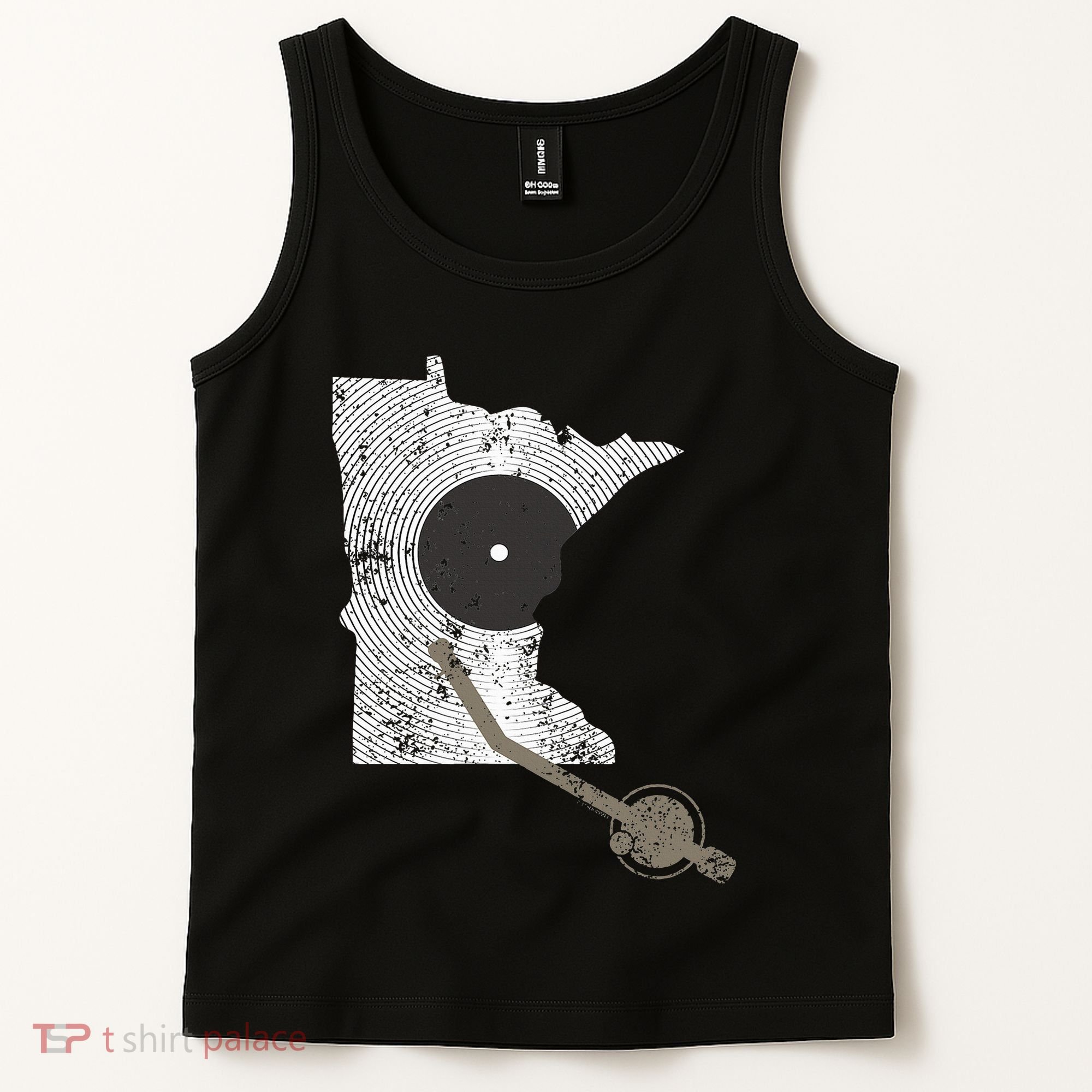 Minnesota Dj I Love House Music Tank Top