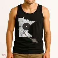 Minnesota Dj I Love House Music Tank Top thumb 3
