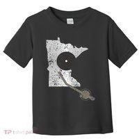 Minnesota Dj I Love House Music Toddler T-Shirt thumb 0