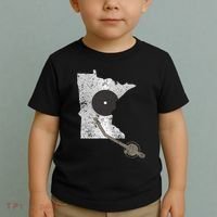 Minnesota Dj I Love House Music Toddler T-Shirt thumb 2