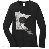 Minnesota Dj I Love House Music Women's Long Sleeve Shirt thumb 0