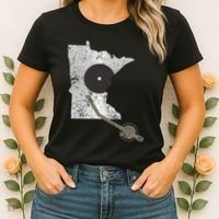 Minnesota Dj I Love House Music Women's T-Shirt thumb 2