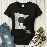 Minnesota Dj I Love House Music Women's T-Shirt thumb 3