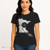 Minnesota Dj I Love House Music Women's T-Shirt thumb 4