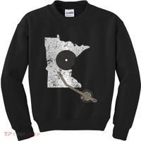 Minnesota Dj I Love House Music Kids Sweatshirt thumb 0