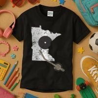 Minnesota Dj I Love House Music Kids T-Shirt thumb 3