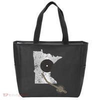 Minnesota Dj I Love House Music Tote Bag thumb 0