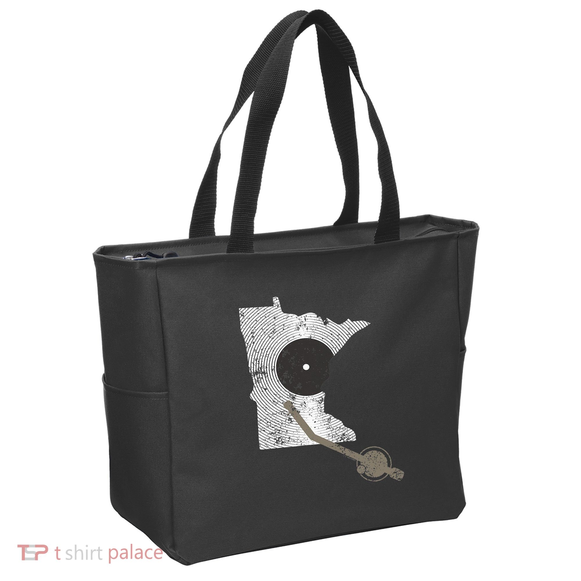 Minnesota Dj I Love House Music Tote Bag