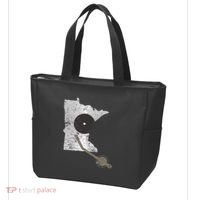 Minnesota Dj I Love House Music Tote Bag thumb 3