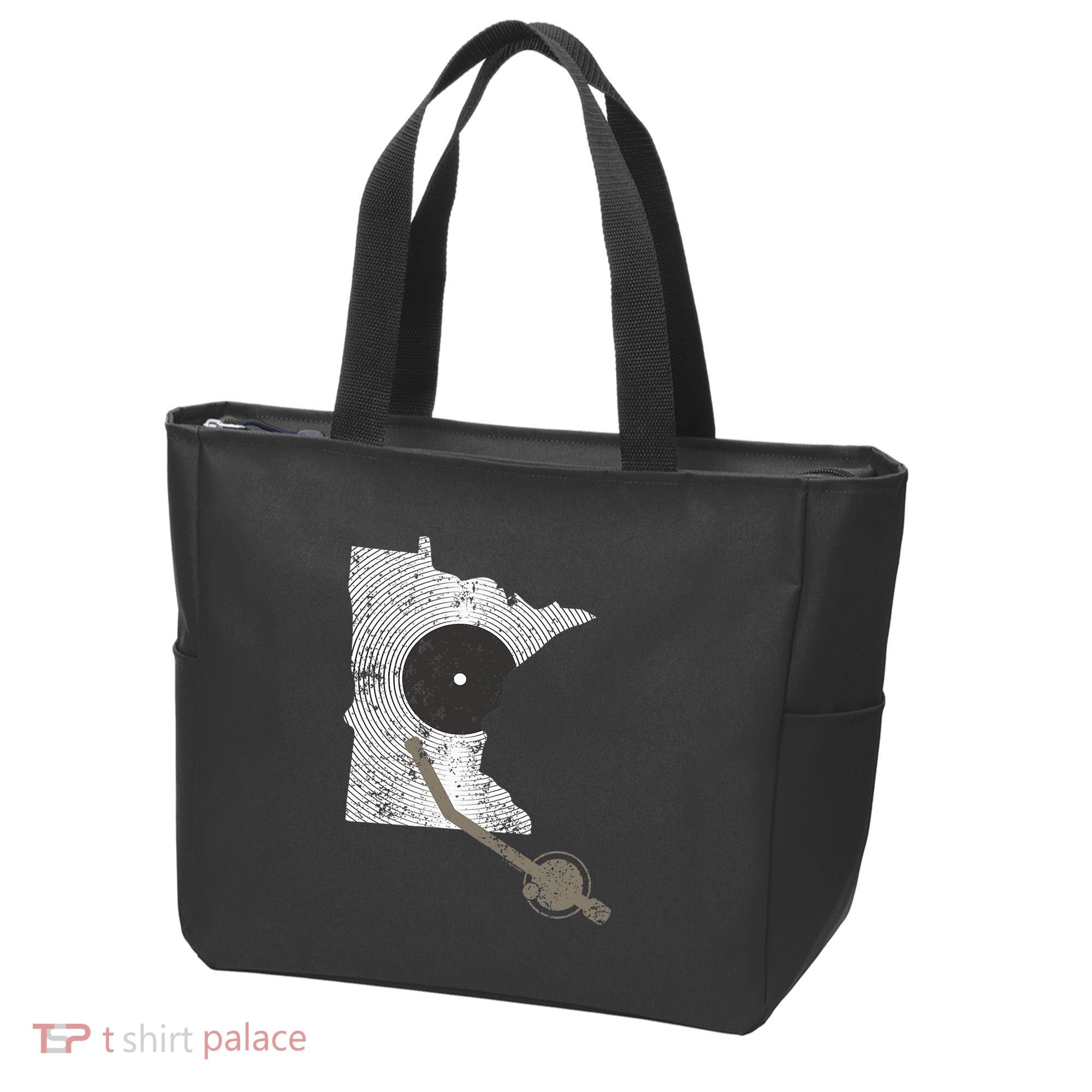 Minnesota Dj I Love House Music Tote Bag