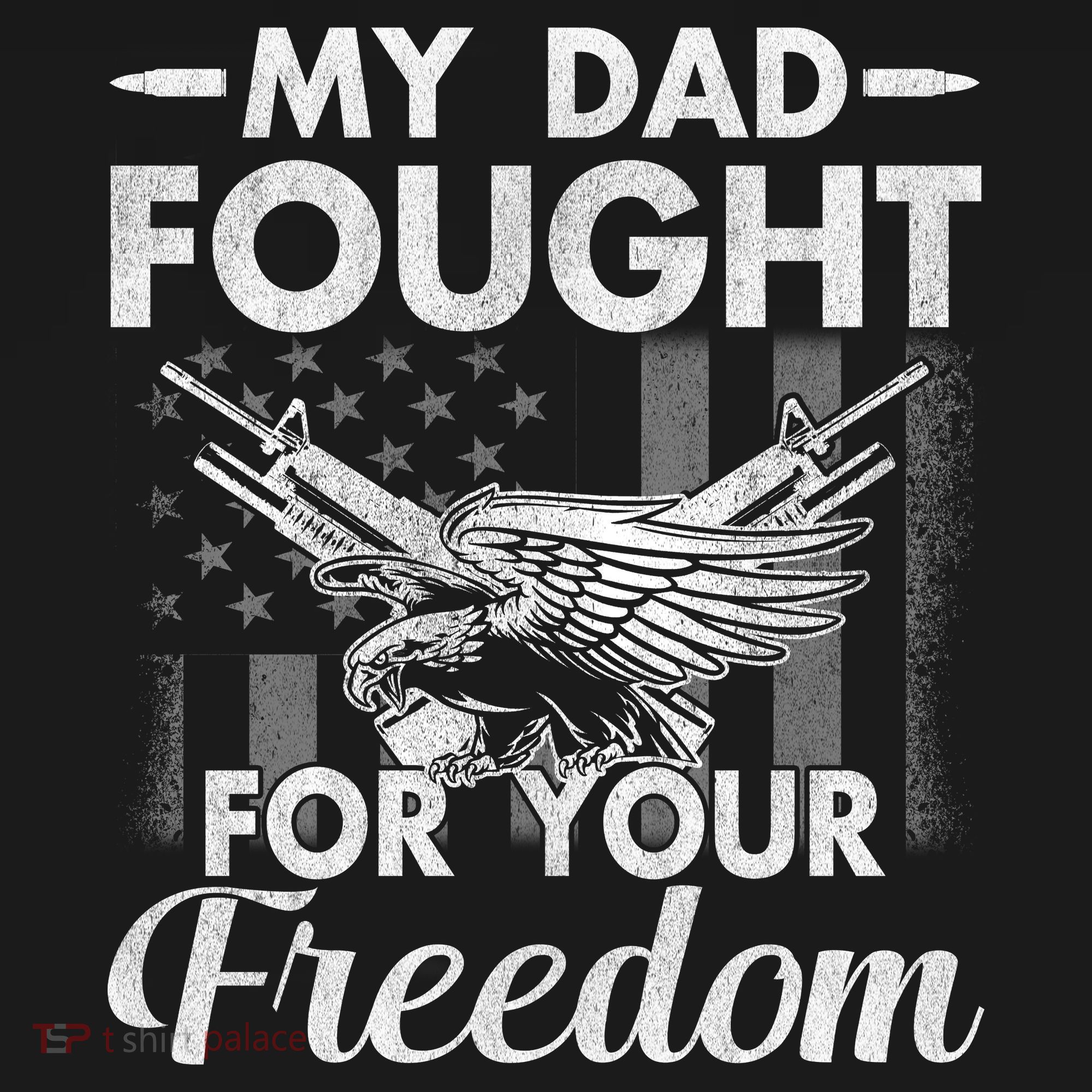 My Dad Is A Veteran Gift For Daughter And Son Apron