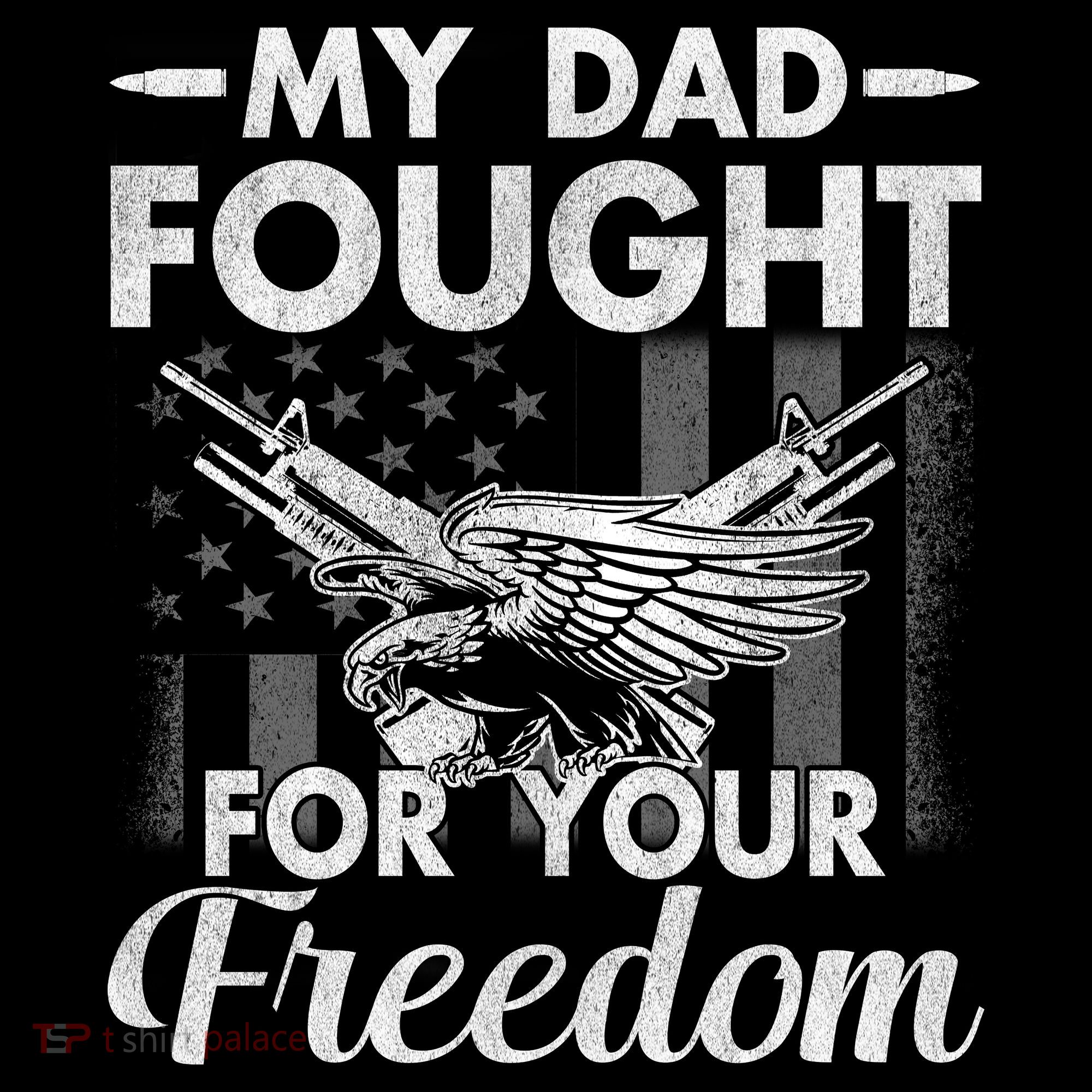 My Dad Is A Veteran Gift For Daughter And Son Mousepad