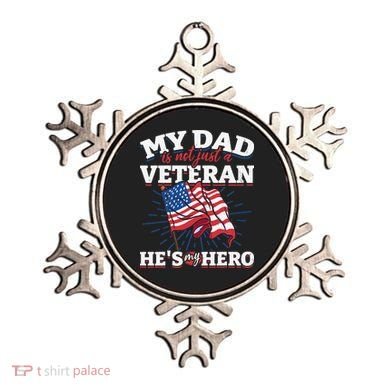 My Dad is not just a Veteran he is my Hero Veterans Day Ornament