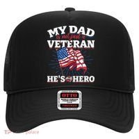 My Dad is not just a Veteran he is my Hero Veterans Day Hat thumb 0