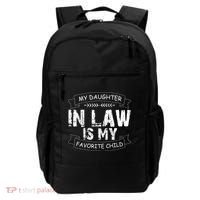 My Daughter In Law Is My Favorite Child Cute Gift Backpack thumb 0