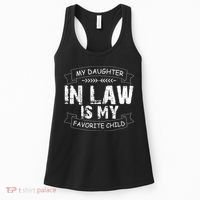 My Daughter In Law Is My Favorite Child Cute Gift Women's Tank Top thumb 0