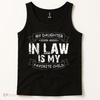 My Daughter In Law Is My Favorite Child Cute Gift Tank Top thumb 2