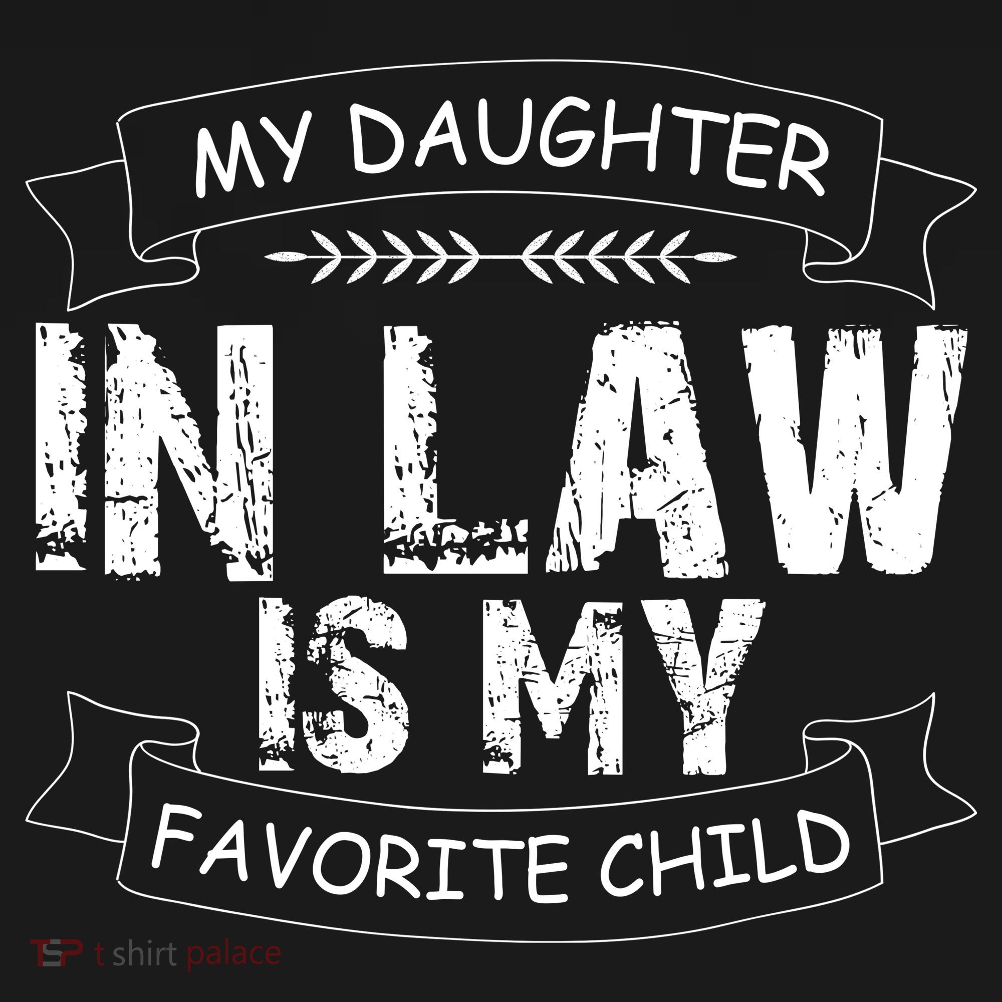 My Daughter In Law Is My Favorite Child Cute Gift Tote Bag