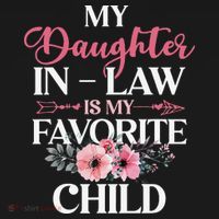 My Daughter In Law Is My Favorite Child Mother In Law Women's Tank Top thumb 5
