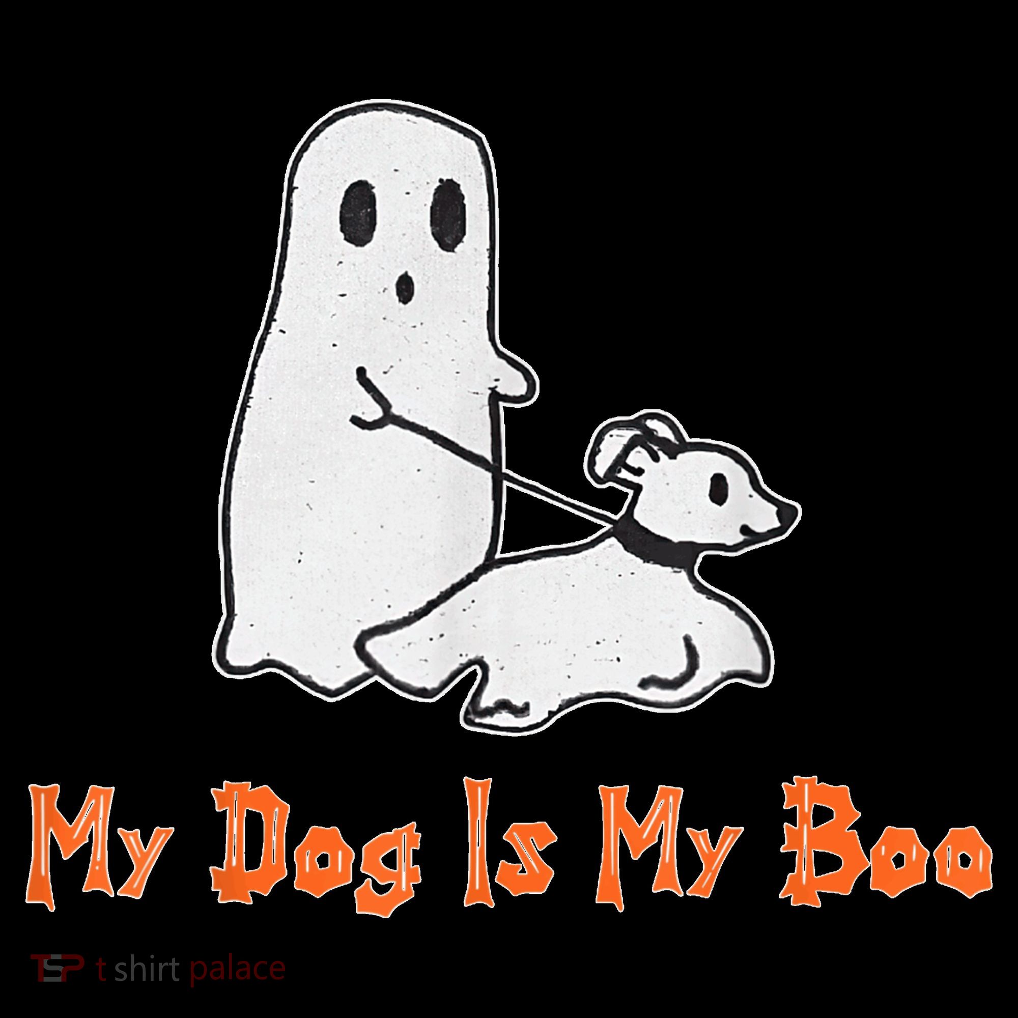 My Dog Is My Boo Ghost Halloween Dog Lover Coffee Mug