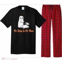 My Dog Is My Boo Ghost Halloween Dog Lover Pajama Set thumb 0