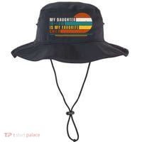 My Daughter In Law Is My Favorite Child Retro Sunset Bucket Hat thumb 0
