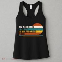 My Daughter In Law Is My Favorite Child Retro Sunset Women's Tank Top thumb 3