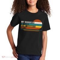 My Daughter In Law Is My Favorite Child Retro Sunset Kids T-Shirt thumb 2