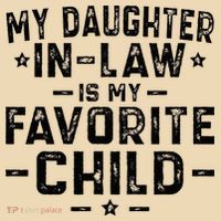 My Daughter In Law Is My Favorite Child  Tote Bag thumb 4